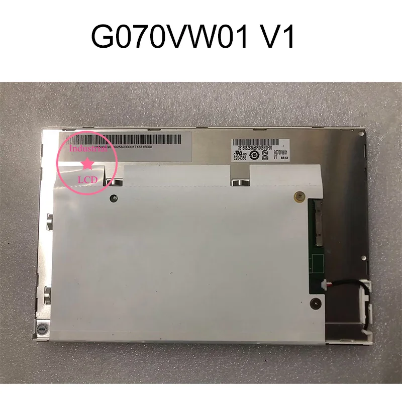 

ЖК-дисплей G070VW01 V1 Оригинальный 7-дюймовый экран 800×480