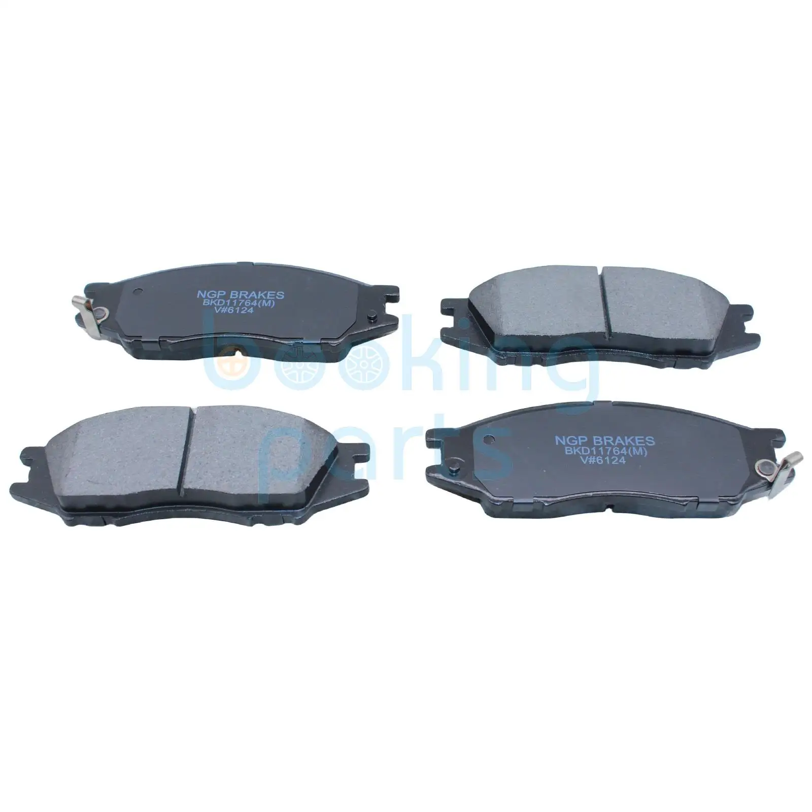 BKD11764(M),AY040-NS096,AY040NS096,A-614WK,A614WK,AY040-NS053,Brake Pad For NISSAN SENTRA B15,ALMERA,AD WAGON,WINGROAD Y11 99-08