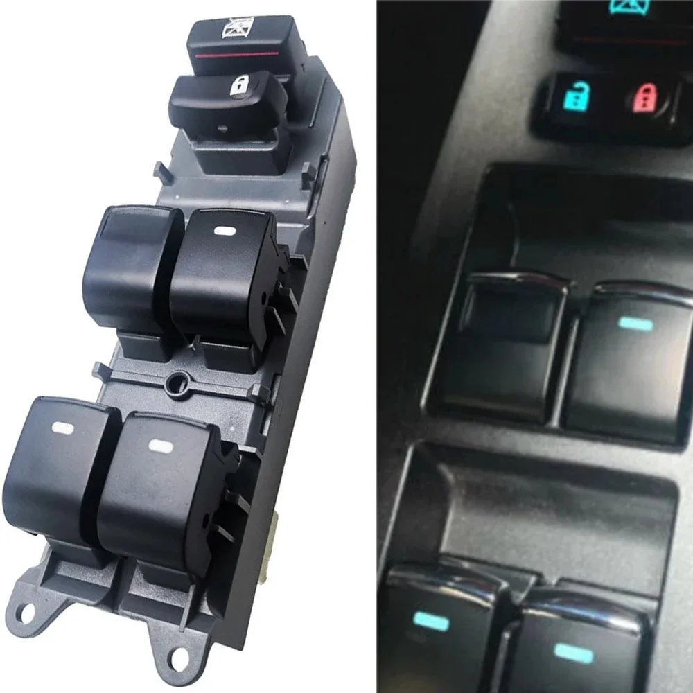 Panel przycisków sterowania szybami elektrycznymi do Toyota RAV4 Corolla Camry Yaris Highlander Vios 2006 2013 2014 2015 2016 2017 2018 — 2