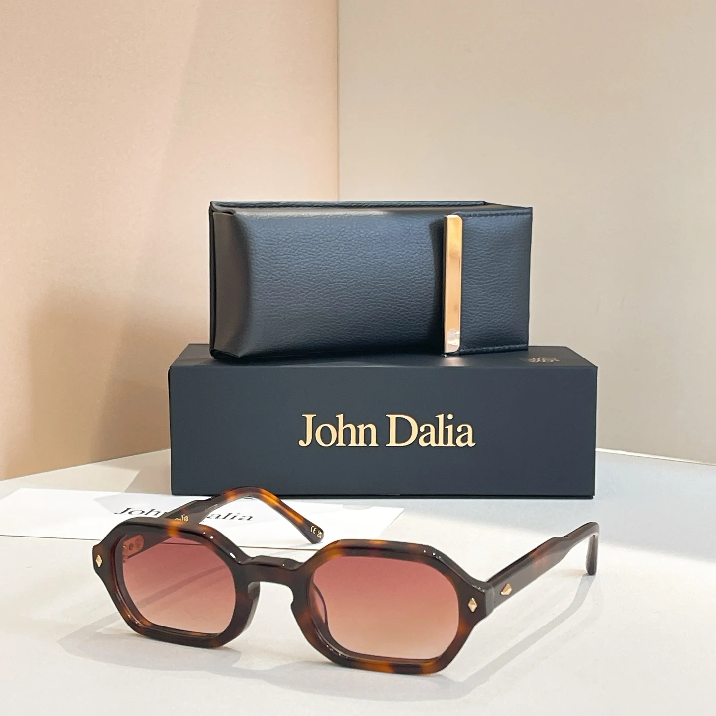 Zonnebril Retro Voor JOHN DALIA JD JUDE Type Mannen en Vrouwen Klassieke UV400 Bril Zonnebril Dames Vintage Zonnebril Met Doos