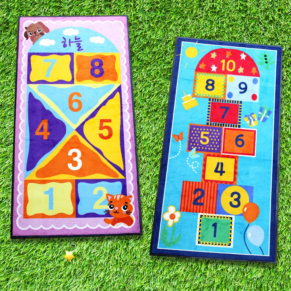 All-around Kids Play Alphabet Design Mat (Children's Home Play Mat)