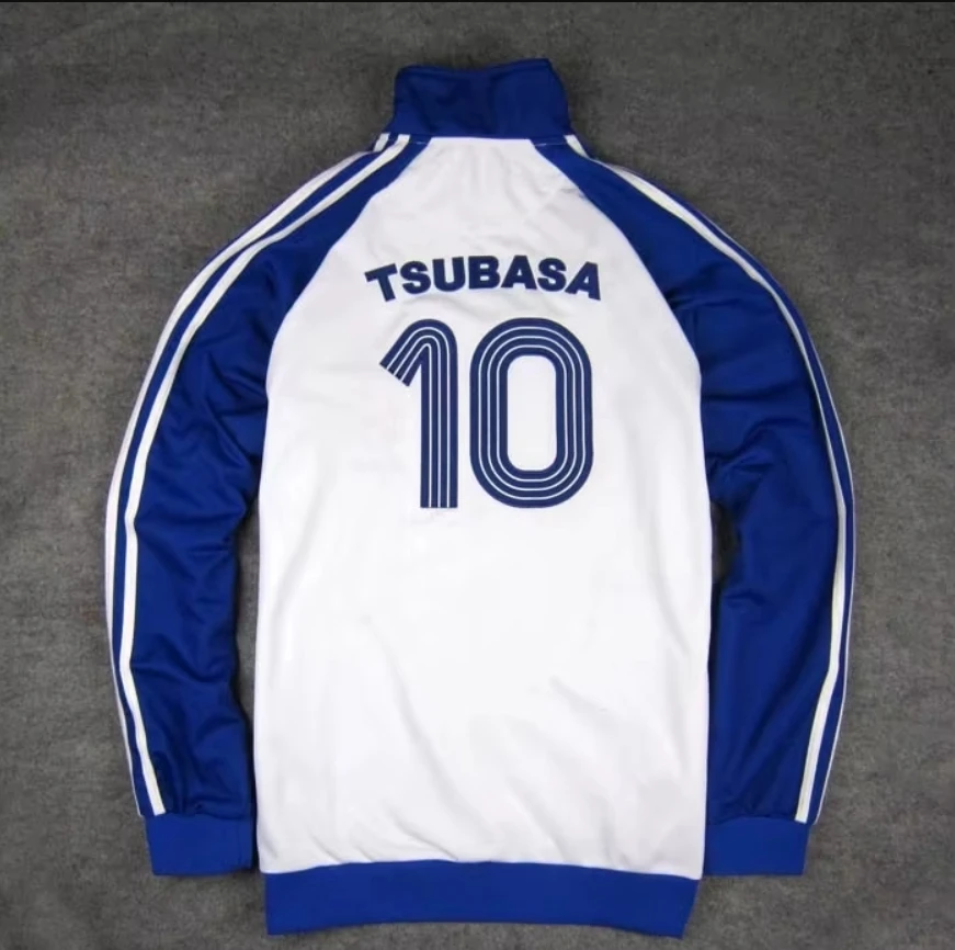 

Captain Tsubasa Cosplay Jacket No.10 Nankatsu Team Ozora Tsubasa Uniform Anime Football Jerseys for Cosplay