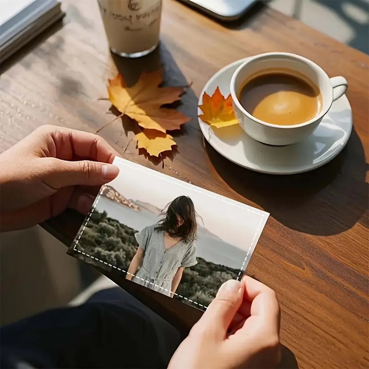 Custom 1/3/6 pack 4x6in and 5x7in personalized photo prints, a perfect gift for friends, family, and beloved wife