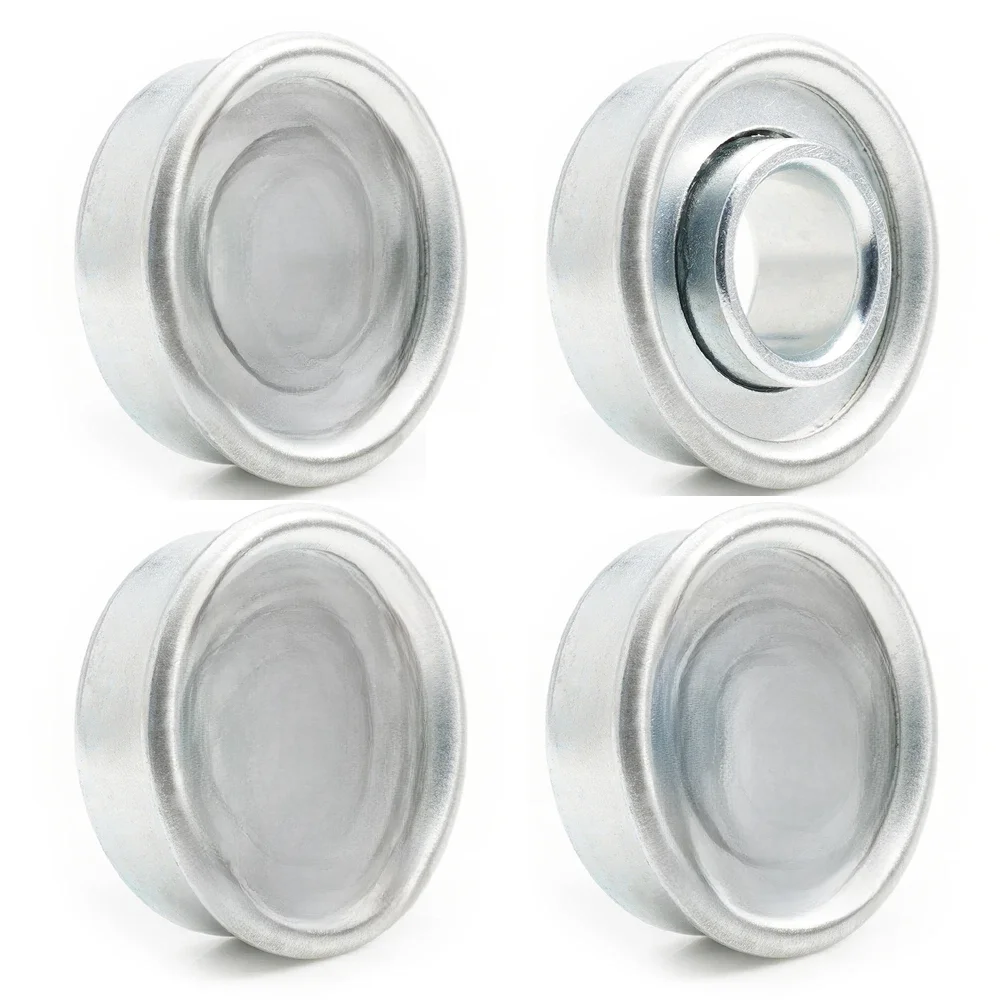FUSHI 4 x łożysko kulkowe kosiarka do trawy 12.7mm x 28.6mm ciągnik traktorek do koszenia trawy koła łożysko kulkowe koło łożyska kulkowe — zdjęcie 2