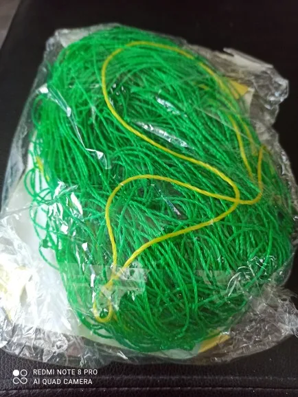 1PCS Trellis Netting Outdoor Heavy Duty Nylon Plant Climbing Netting Plant Net for Cucumber Tomato Fruits Vegetables Grapes photo review