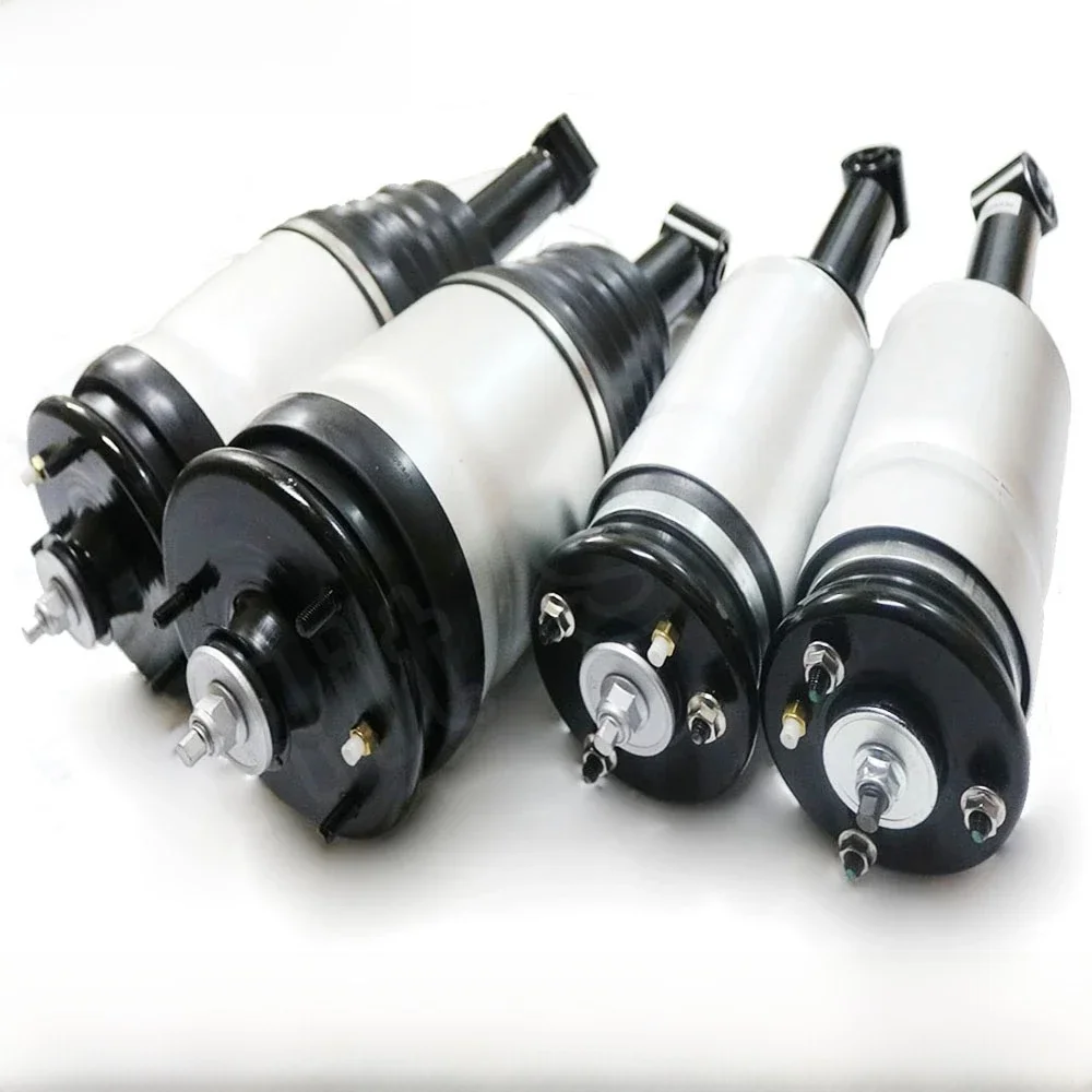 Rozpórki zawieszenia pneumatycznego absorber poduszka zawieszenia pneumatycznego amortyzująca wstrząsy do Range Rover Sport Land Rover Discovery 3 LR3 LR4 MK III RNB501250 RNB501460 — zdjęcie 2