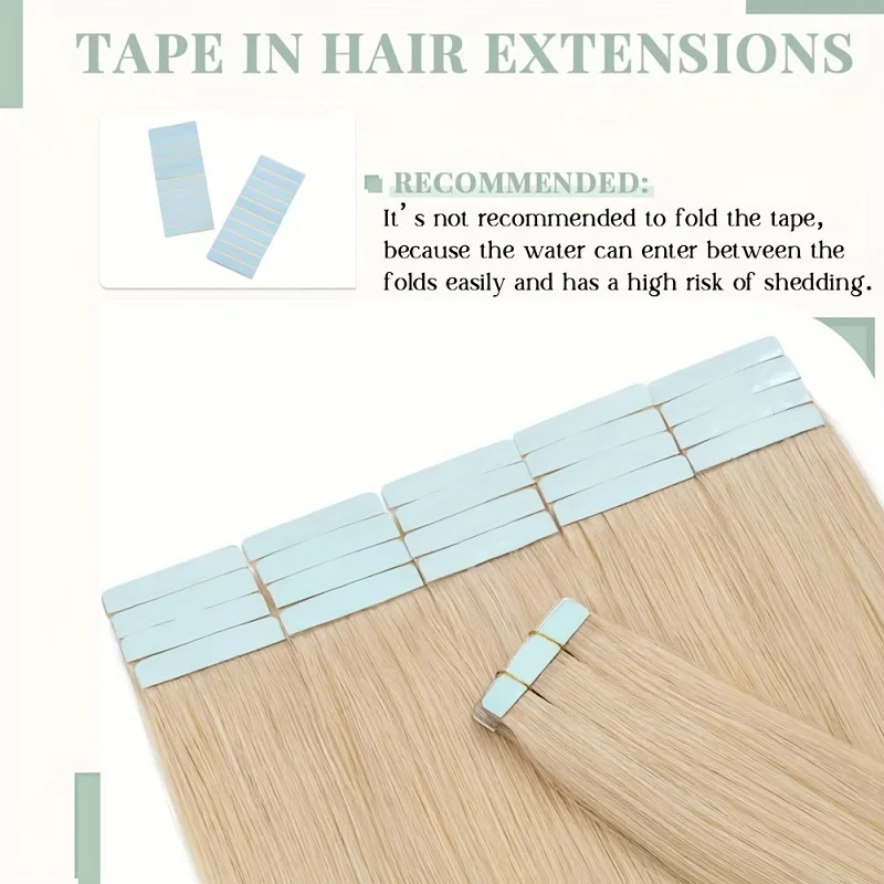 HAIRTIME #24 Tape in Hair Extensions Remy Human Hair Highlights Invisiable Seamless For Salon