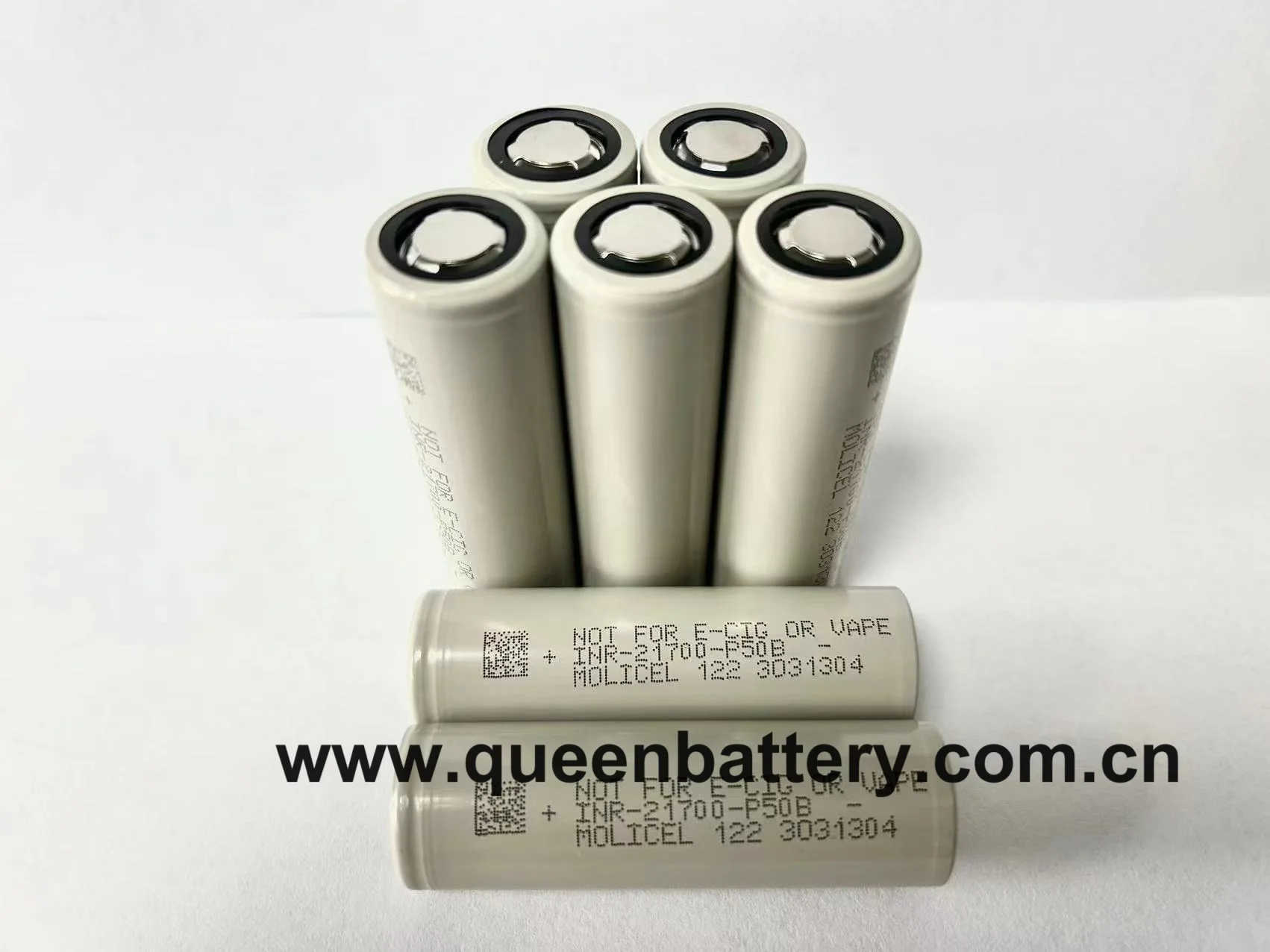 (130pcs/lot shipping free)molicel moli 21700 P50B INR21700-P50B INR-21700-P50B 5000mAh 3.6V battery low temp.40°C~60°C 50A 10C