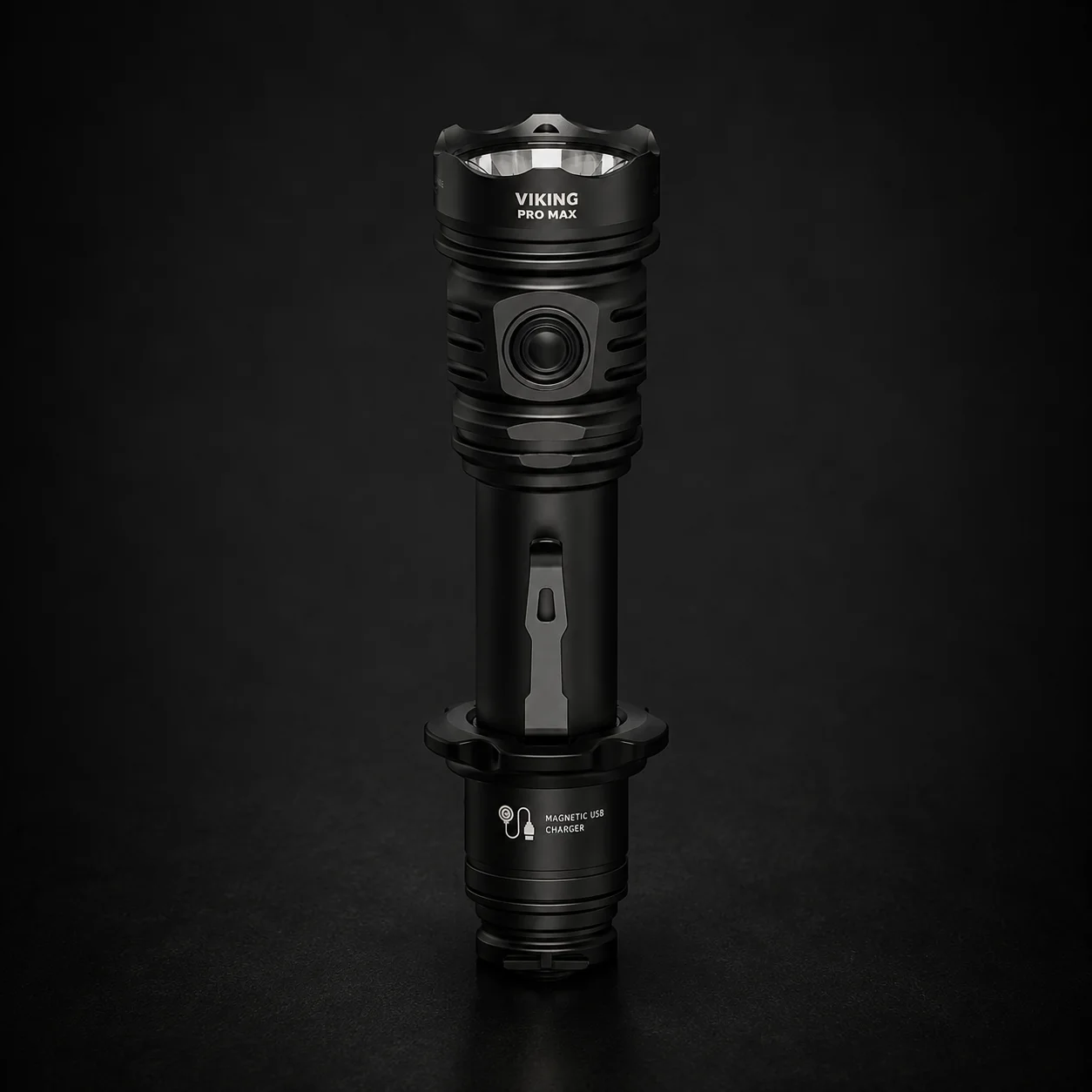Armytek Viking Pro Max Tactical Flashlight 5300 LM White and Warm Light 21700 Magnetic USB