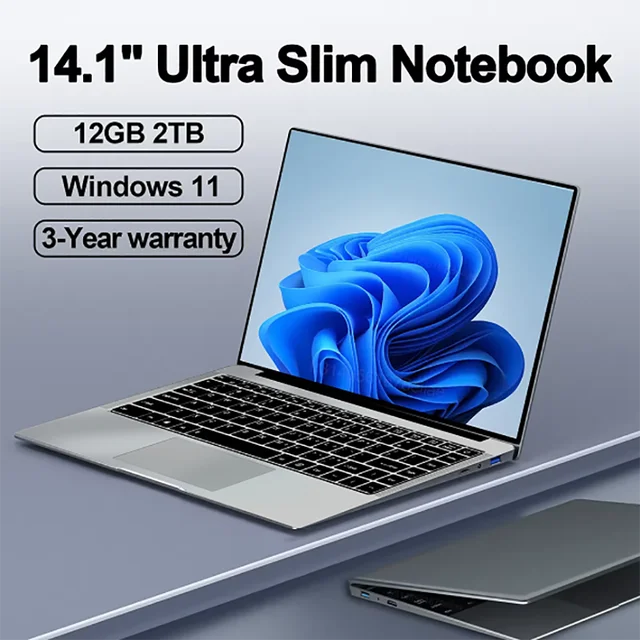 FUCHU Laptop 2026 Brand NEW 14.1 Inch Intel Business Laptop Computer 12GB RAM 256GB 512GB 1TB SSD Windows 11 Notebook Learn Recreation Entertainment Laptop Notebook PC Computer FUCHU Laptop 2026 Brand NEW 14.1 Inch Intel Business Laptop Computer 12GB RAM 256GB 512GB 1TB SSD Windows 11 Notebook Learn Recreation Entertainment Laptop Notebook PC Computer