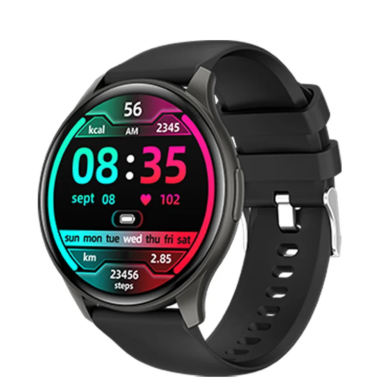 New ZW60 Smart Watch Men AMOLED 1.43\'\' HD Screen Bluetooth Call IP68 Waterproof SmartWatch Fitness Tracker Smart Watch for Men