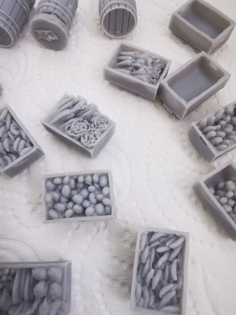 Buyer photo of this resin kit