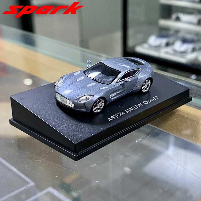 

Spark 1:87 Ferrari FXX Bentley Continental Flying Supr Aston Martin One-77 Resin Car Model Ornament Gift