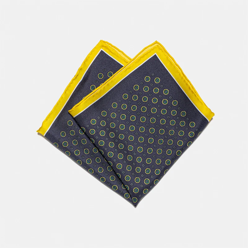 بدلة رجالي Pocketsquare الحرير PocketSquare الحرير منديل اكسسوارات الأعمال سهرة اكسسوارات رجالي موضة البدلة مناديل