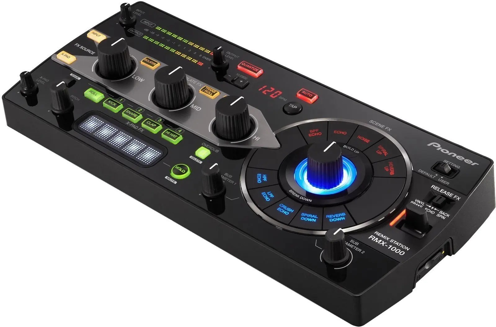 Nuovo sistema di effetti performance Pioneer DJ RMX-1000