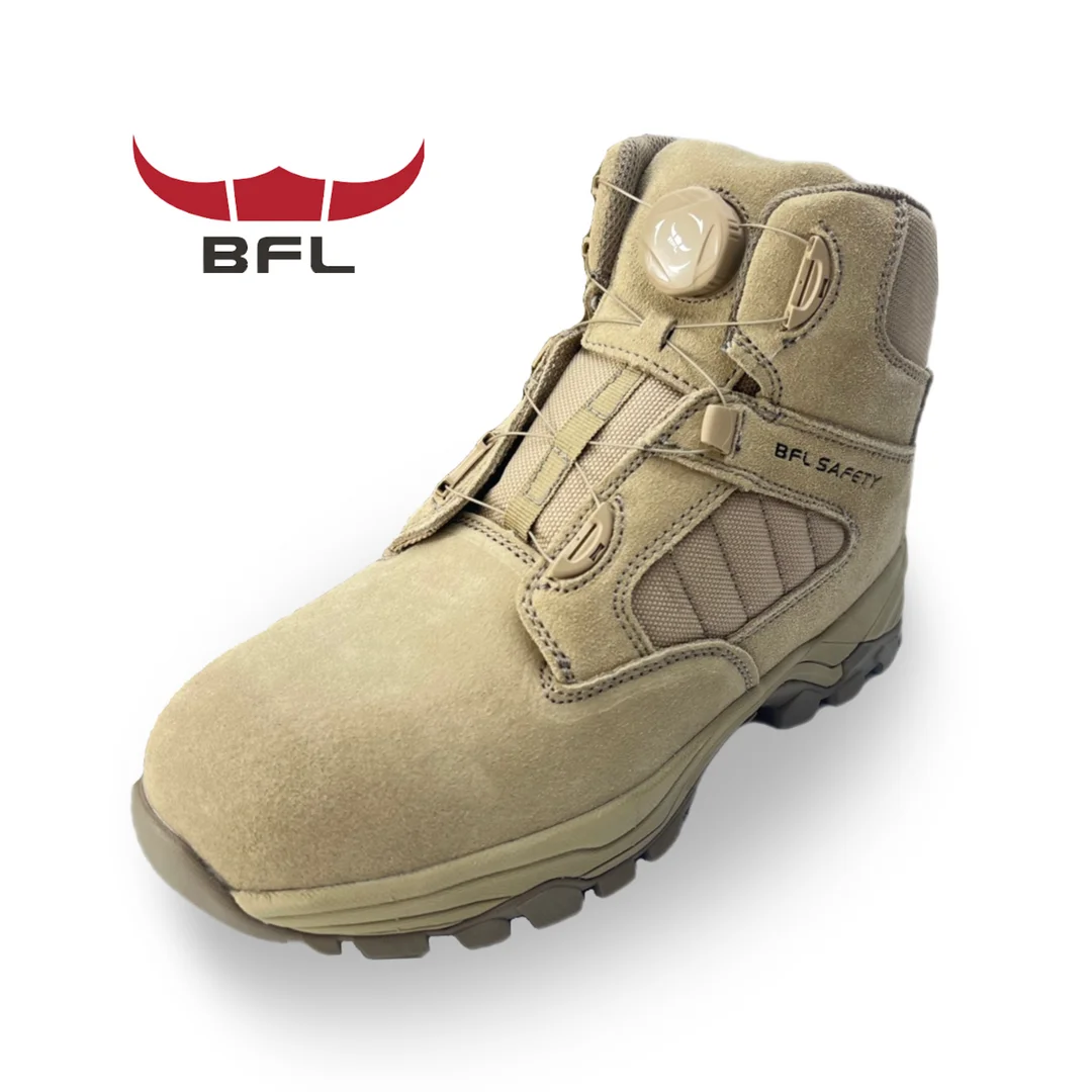 Buffalo BFL-606D 6 inch safety shoes/safety certification/genuine/domestic shipping