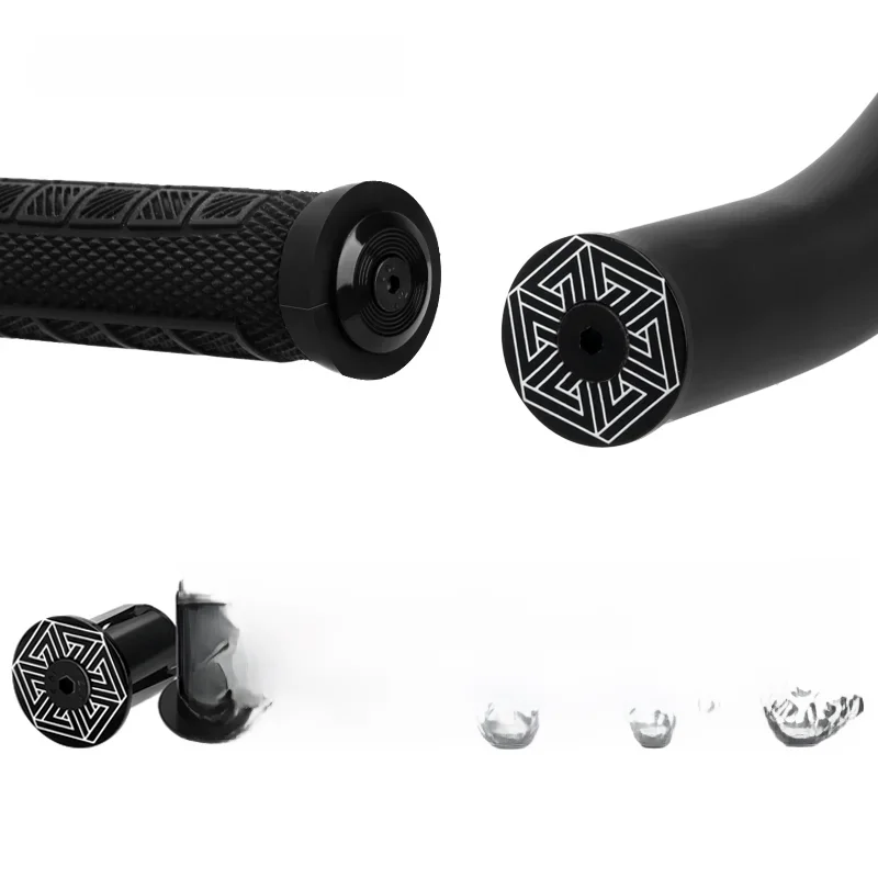 AliExpress riderace Bicycle Handlebar End Plugs Adjustable Expanding Mountain Road Bike Bar End Plug MTB Grips End Cap Cycling Handlebar Accessories