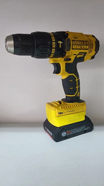 Adapter adapter for battery Bosch 18V to the Stanley 18V tool not V20 AliExpress