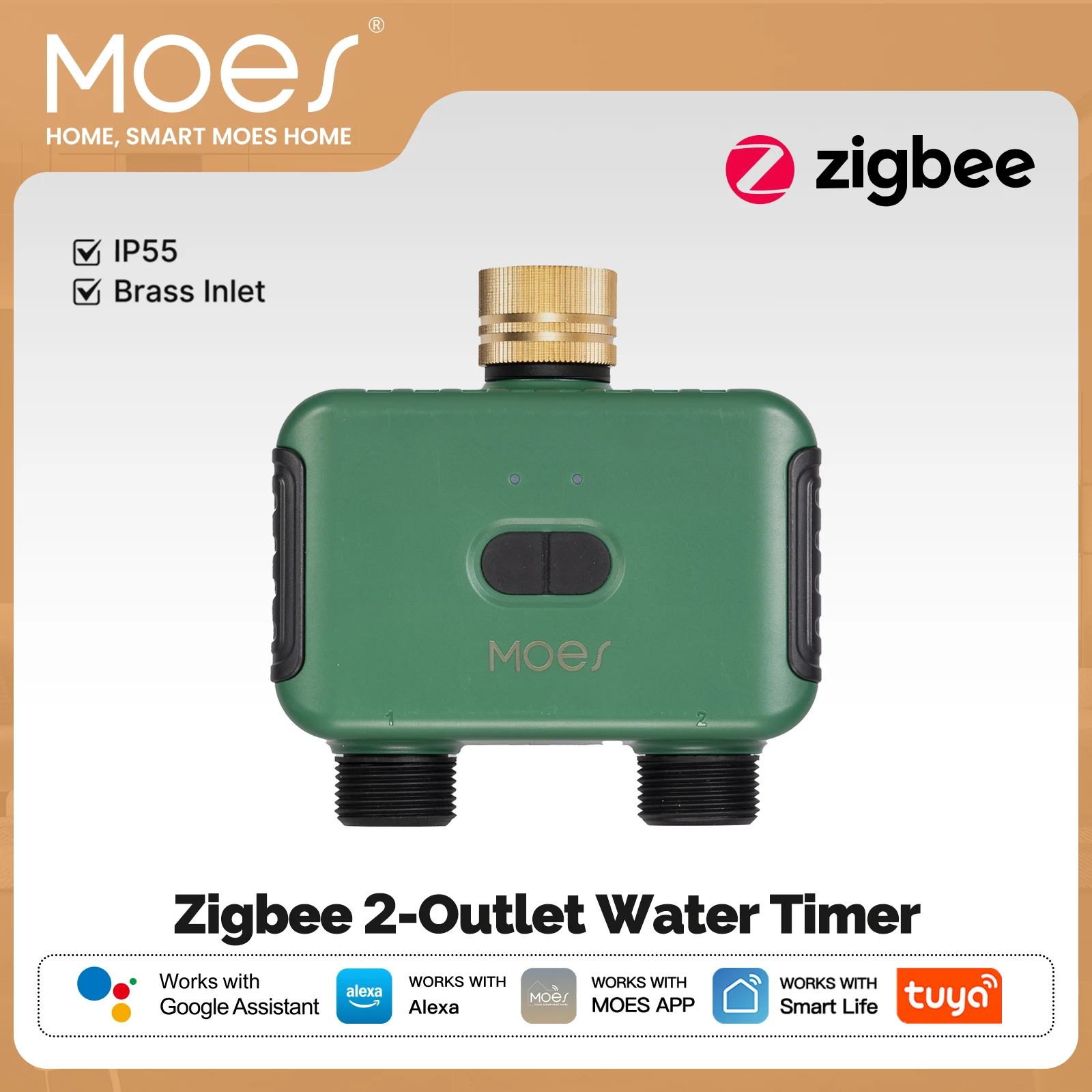 temporizador-de-riego-inteligente-moes-tuya-zigbee-de-2-salidas-con-entrada-de-laton-y-filtro-programable-compatible-con-alexa-y-google-home