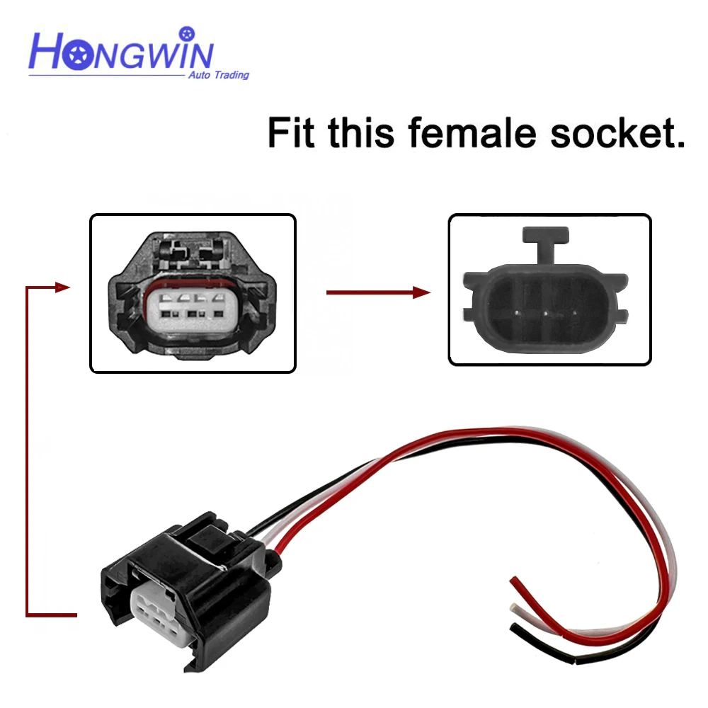 23731-4M502 237314M502 23731-4M50A 23731-4M50C 237312Y52A Crankshaft Camshaft Position Sensor Connector Plug For Nissan Infiniti