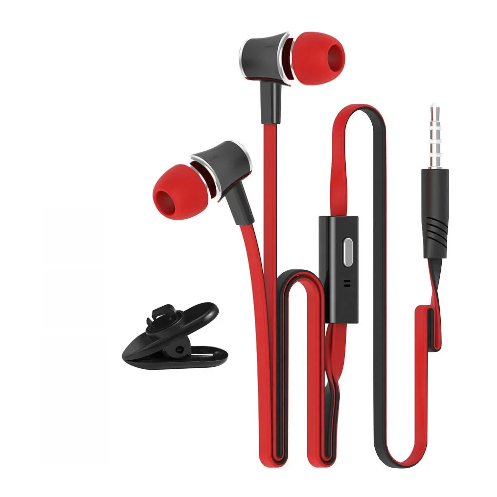 SZKOSTON Écouteurs 3.5mm casque filaire écouteurs écouteurs Sport casque avec micro pour iPhone Xiaomi écouteur Fone De Ouvido pour Meizu Huawei 3