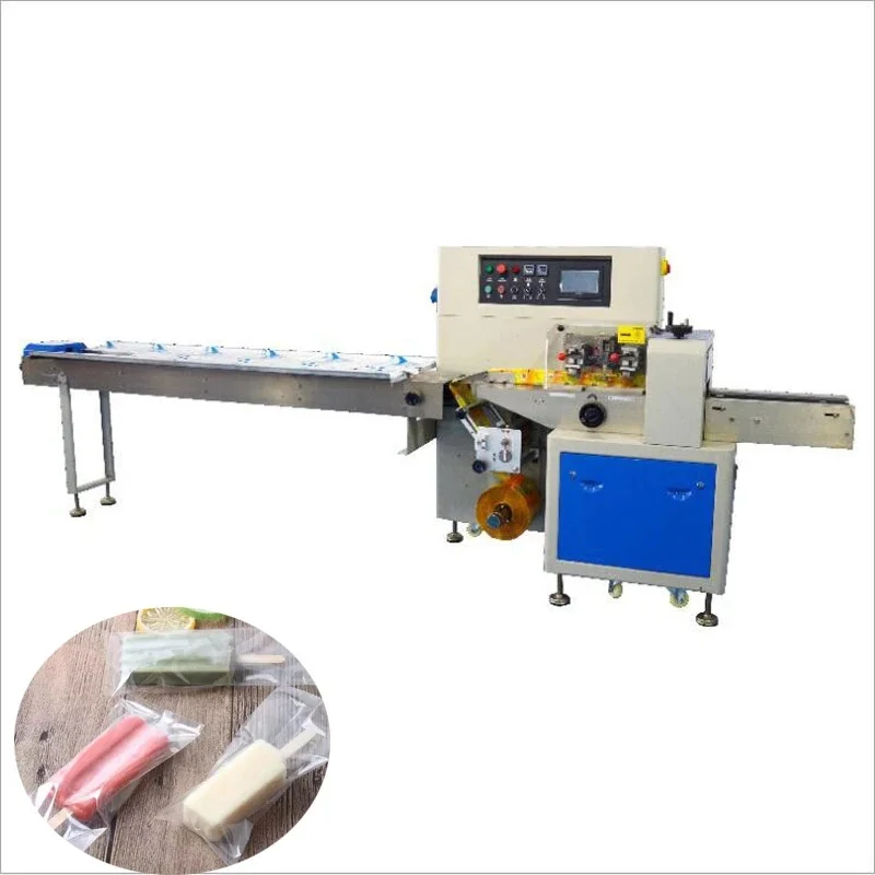 Snacks Packing Machine Candy Pillow Packaging Machine Food Packaging Machine