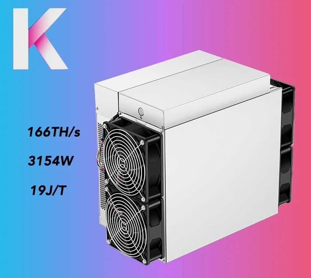 

DOORSTEP DELIVERY: Antminer KA3 166Th/s Kadena Miner, KDA 3154W Asic Miner with PSU