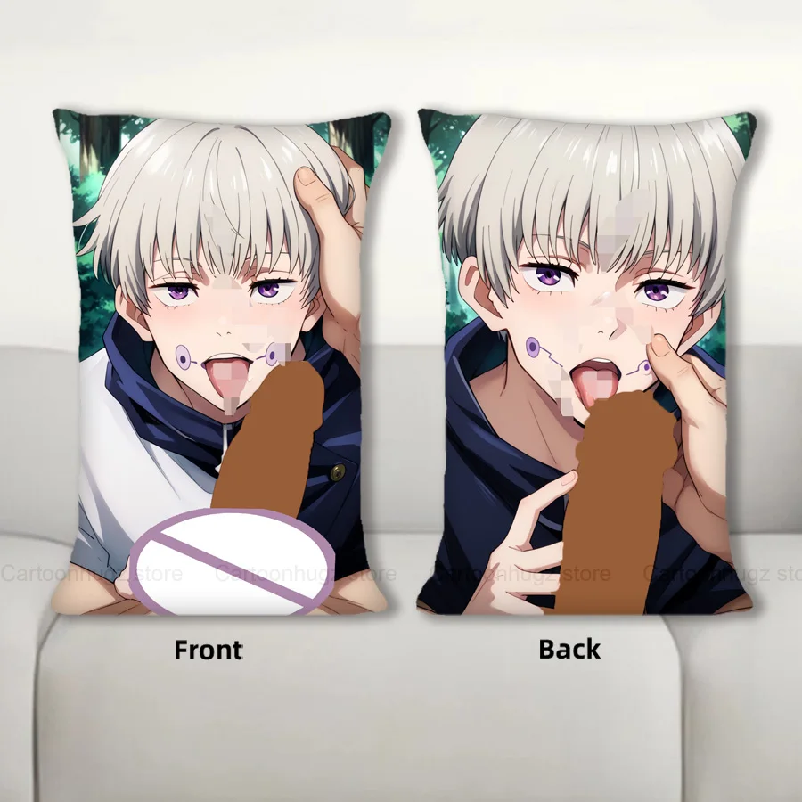 

Anime Pillow Inumaki Toge Dakimakura Nsfw Half body Cartoon Pillow Core Double Side Print