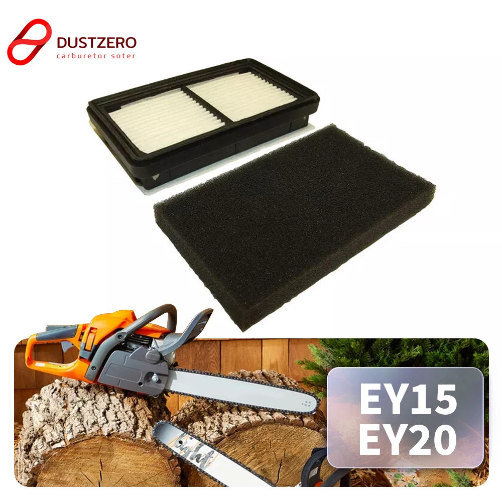 Air Filter Fits Subaru Robin EY15-3 EY20-3 Engine Replacement Part 282-32601-07 for Generator Lawn Mower Small Engine Parts