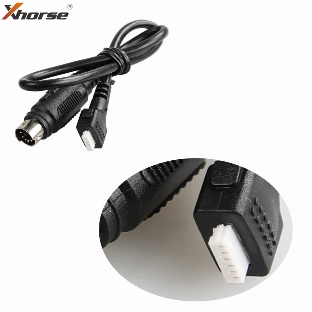 Xhorse VVDI Mini Key Tool 6 pin Cable and Remote Renew Cable  for VVDI2 VVDI Key Tool Max