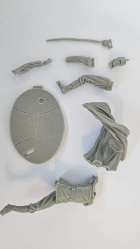 Buyer photo of this resin kit