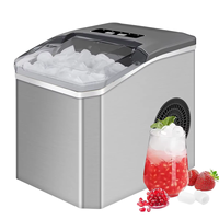 Electric Ice Maker 220 V Kitchen Machines Electric Cubes Professional Ice Machine For The House home coffee IM42