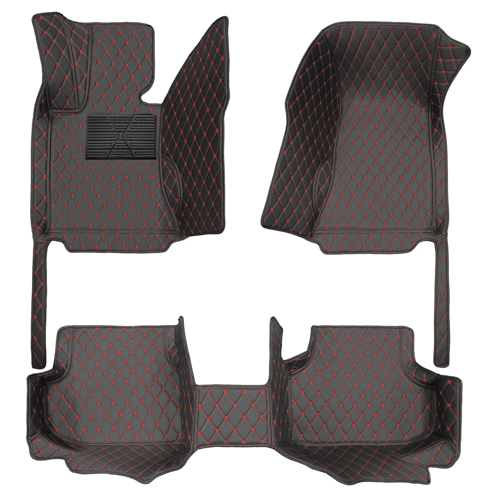 

Для Ford F150 SuperCrew 5seat 2004-2008 автомобильные коврики на заказ автомобильные подушечки для ног автомобильный ковер чехол аксессуары для интерьера