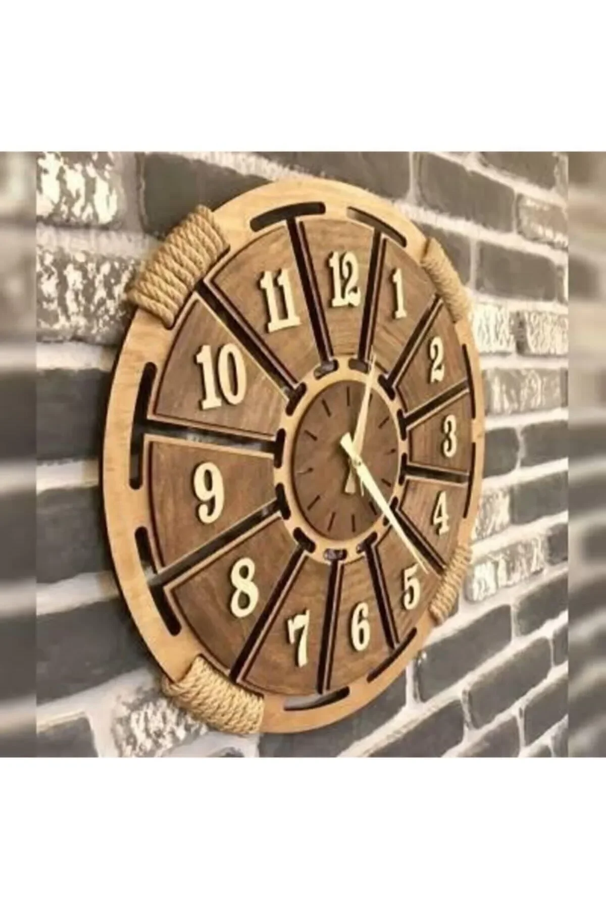 

Maple Decorative Wooden Wall Clock 40x40 Cm