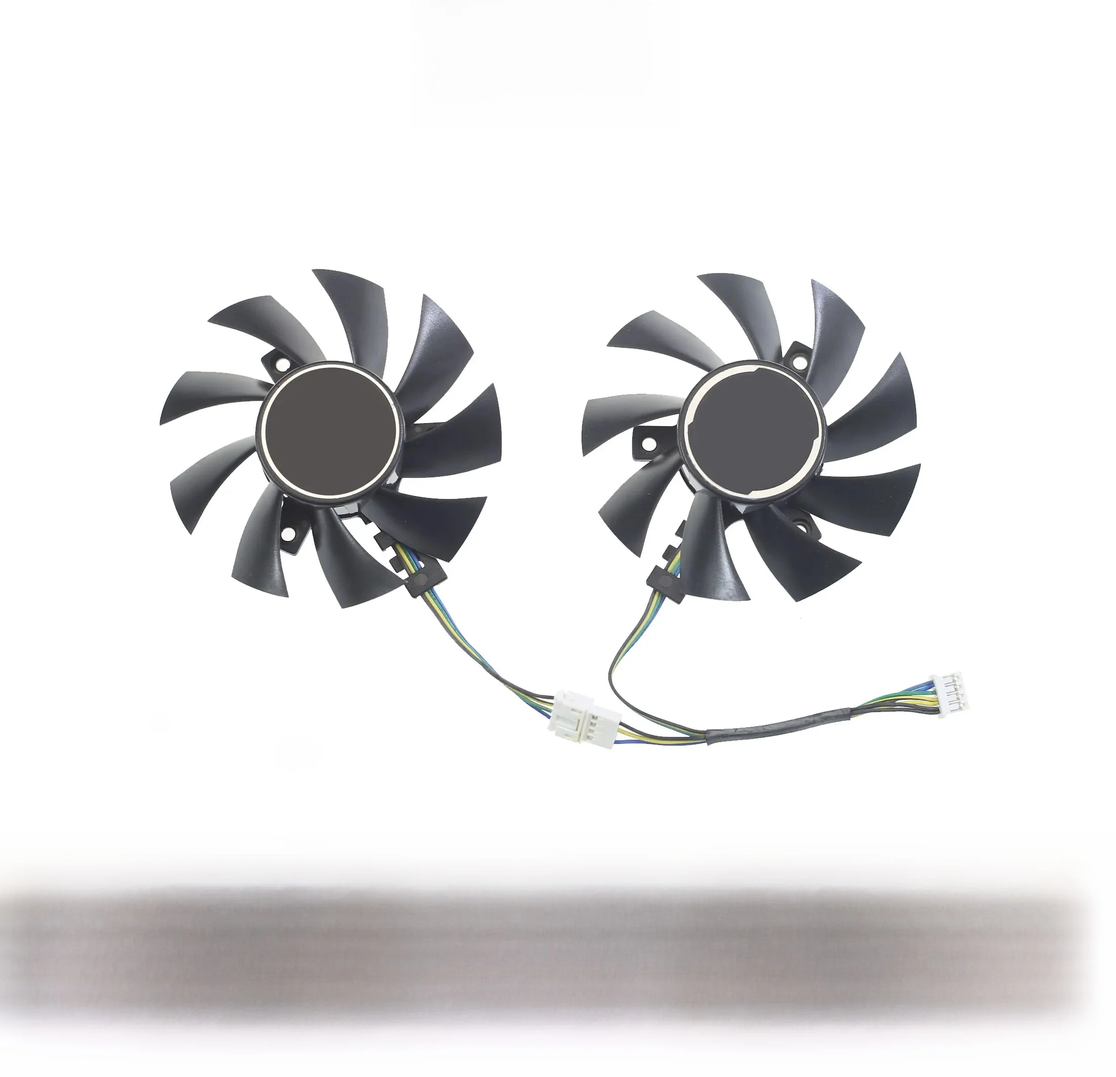 75MM FD8015U12D DC12V 0.50AMP 4Pin Wentylator karty graficznej dla ASRock PG D RADEON RX580 — zdjęcie 2