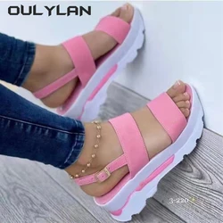 Wedges Shoes NEW Women Sandals Lightweight Summer Sandals Platform Shoes With Heels Sandalias Mujer Casual Summer Shoes Ladies