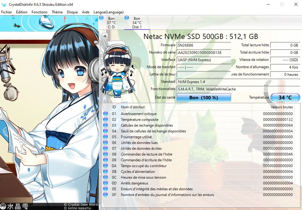 Netac NVMe SSD M2 1TB 2TB 500GB 250GB 3500MB/s SSD PCIe3.0 M.2 2280 SInternal Solid State Drives Disk NV3000 for Laptop Desktop photo review