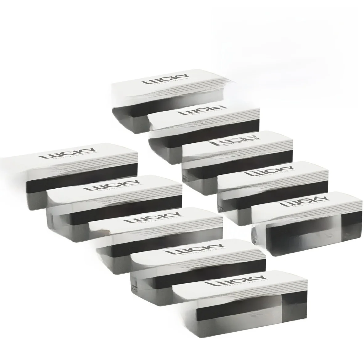 1-10 Rolls 120mm SHD 400 LUCKY ISO 400 film Black and white Negative film For Kodak Fujifilm Camera（Expiration Date: 2026）