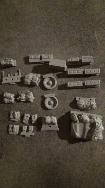 Buyer photo of this resin kit
