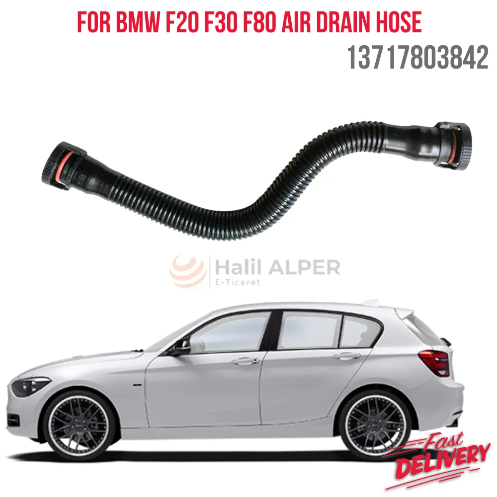 For BMW F20 F30 F80 Air Drain Hose Oem 11157608144 super quality excellent service high satisfaction fast delivery