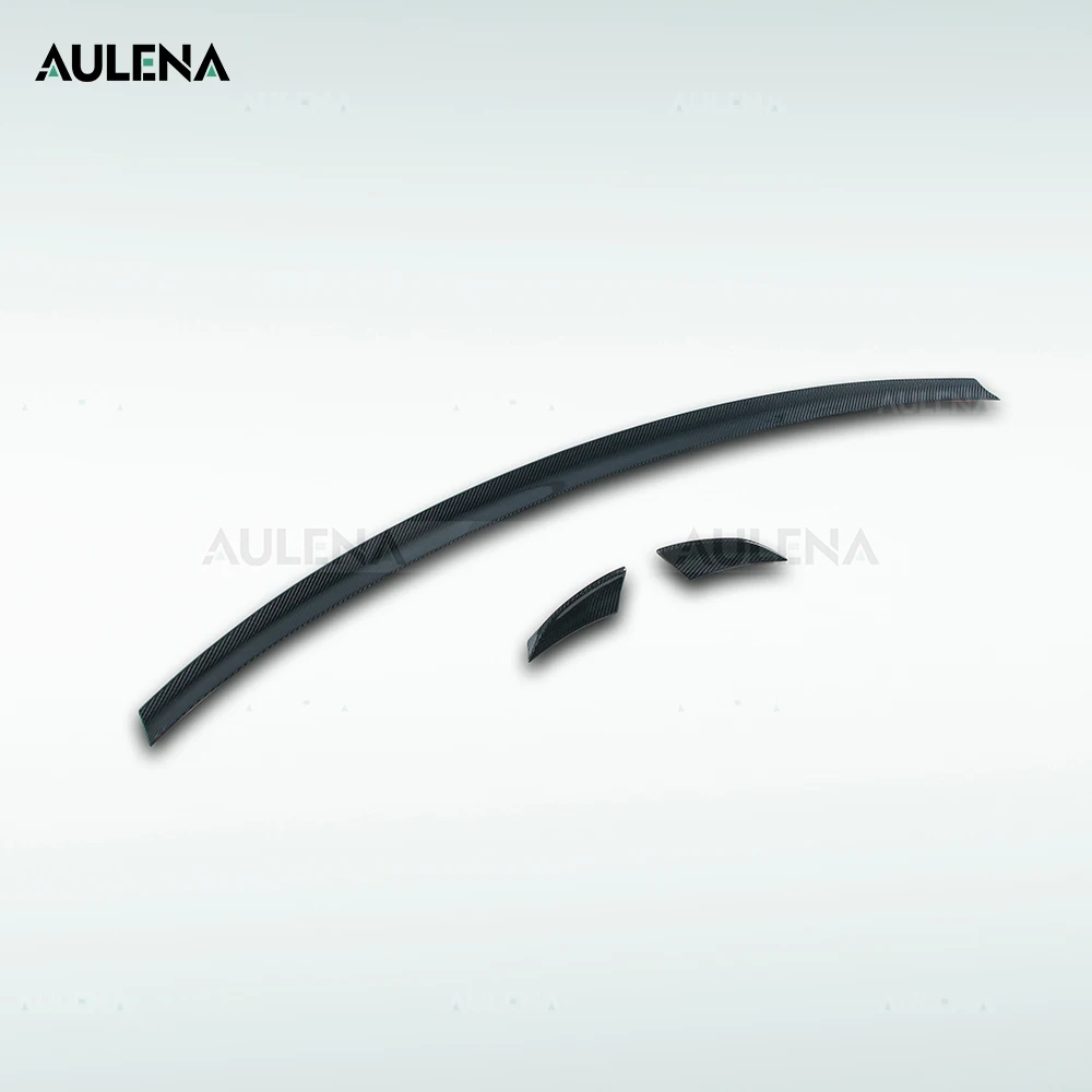 Aulena Dry Carbon Body Kit Rear Wing Rear Roof Spoiler Top Window Wing High Performance Full Dry Carbon For Audi RSQ8