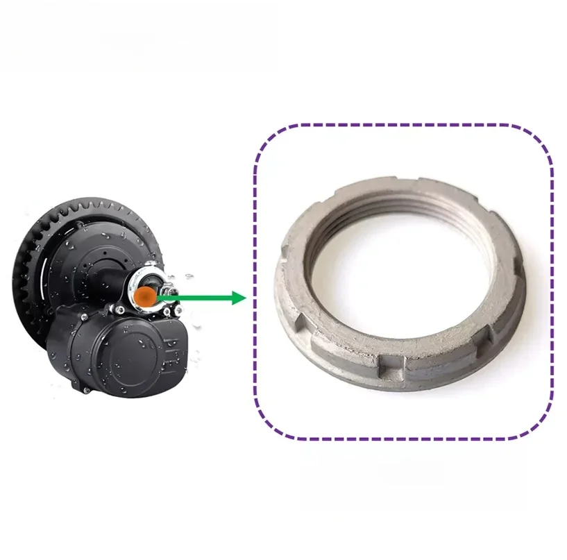 AliExpress NONE Tongsheng TSDZ2 Mid Drive Motor Electric Bicycle Ebike Conversion Kit Screw Nut Lock Nut Parts Accessories