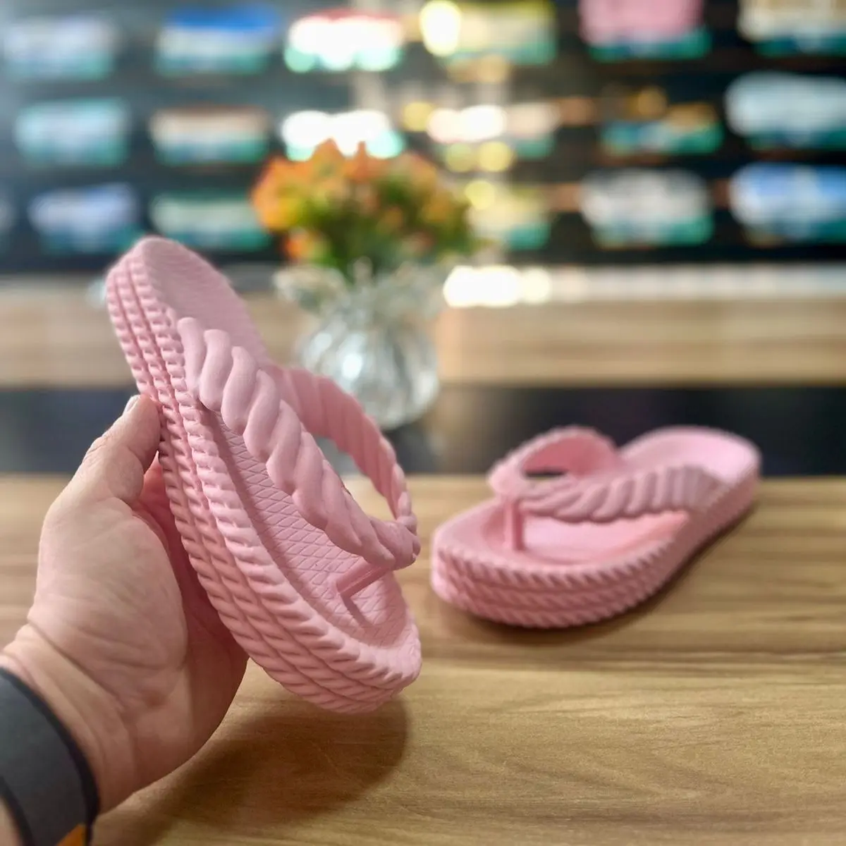 Women's Cloud 3 Strips Comfortable Soft Shipping In 24 Hours Slipper