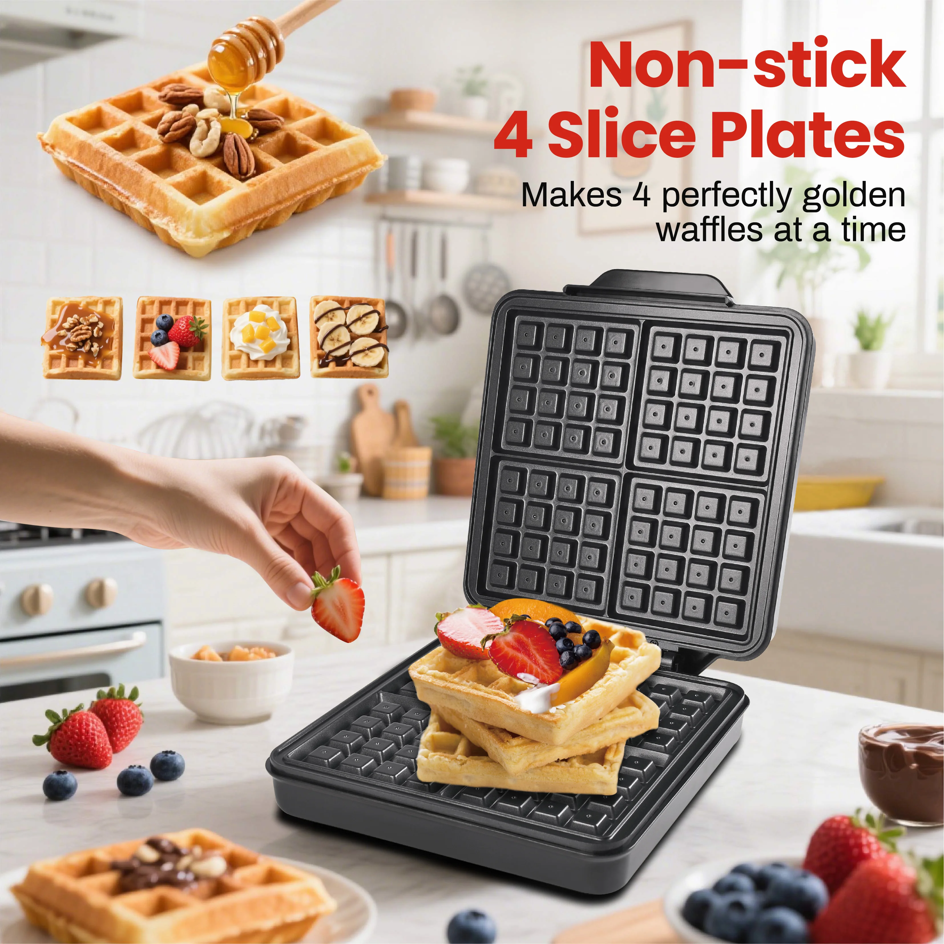 Thumbnail 2 - #12 Compare Waffle Irons Before You Buy