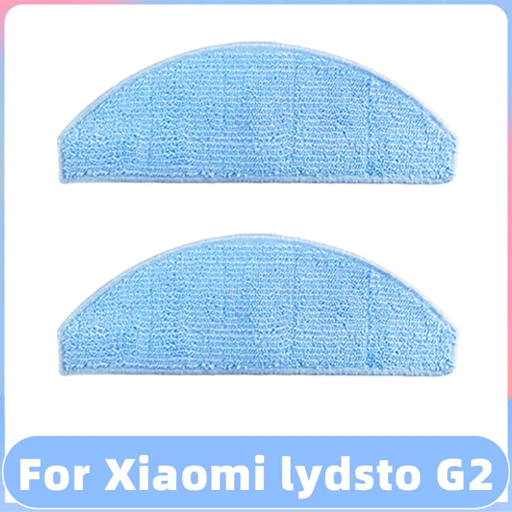 Compatibile per Xiaomi Lydsto G2 spazzola laterale principale filtro Hepa panni per mocio sacchetto per la polvere di straccio Kit di accessori di