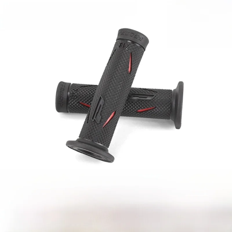 AliExpress Handle Grip Motorcycle Handlebar Grip Domino Dirt Pit Bike Racing Motocross 7/8 "22 24MM Gel Rubber Brake Universal Grips