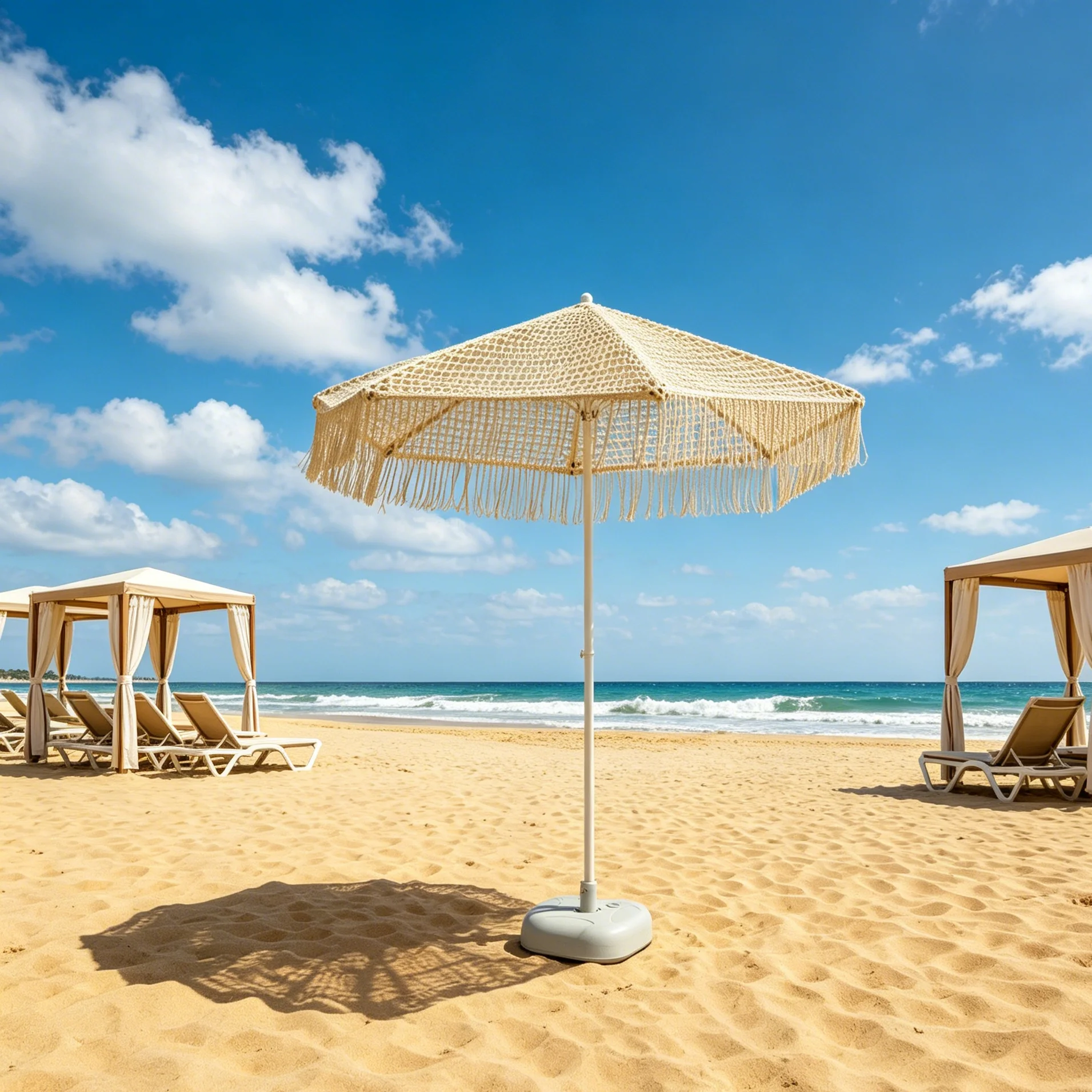 Outdoor Furniture Vendors - Ombrellone da Patio con Nappe, Protezione