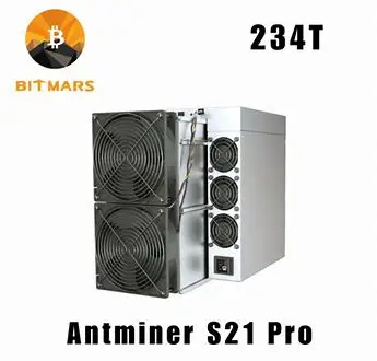 AK buy 5 get 3 free BITMAIN Antminer S21 Pro 234T BTC Miner