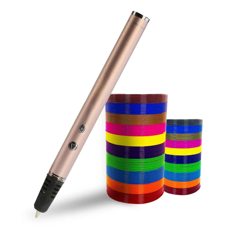 Nowy RP900A 3D Pen najcieńszy DIY pióro do drukowania 3D na świecie kreatywna zabawka prezent świąteczne prezenty dla dzieci — zdjęcie produktu 7