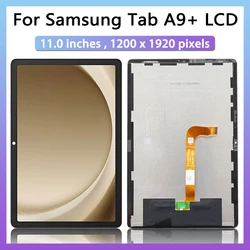 11“inch For Samsung Tab A9+ A9 Plus SM-X210 SM-X215 SM-X216 X210 X215 X216 X211LCD Display Touch Screen Digitizer Glass Assembly